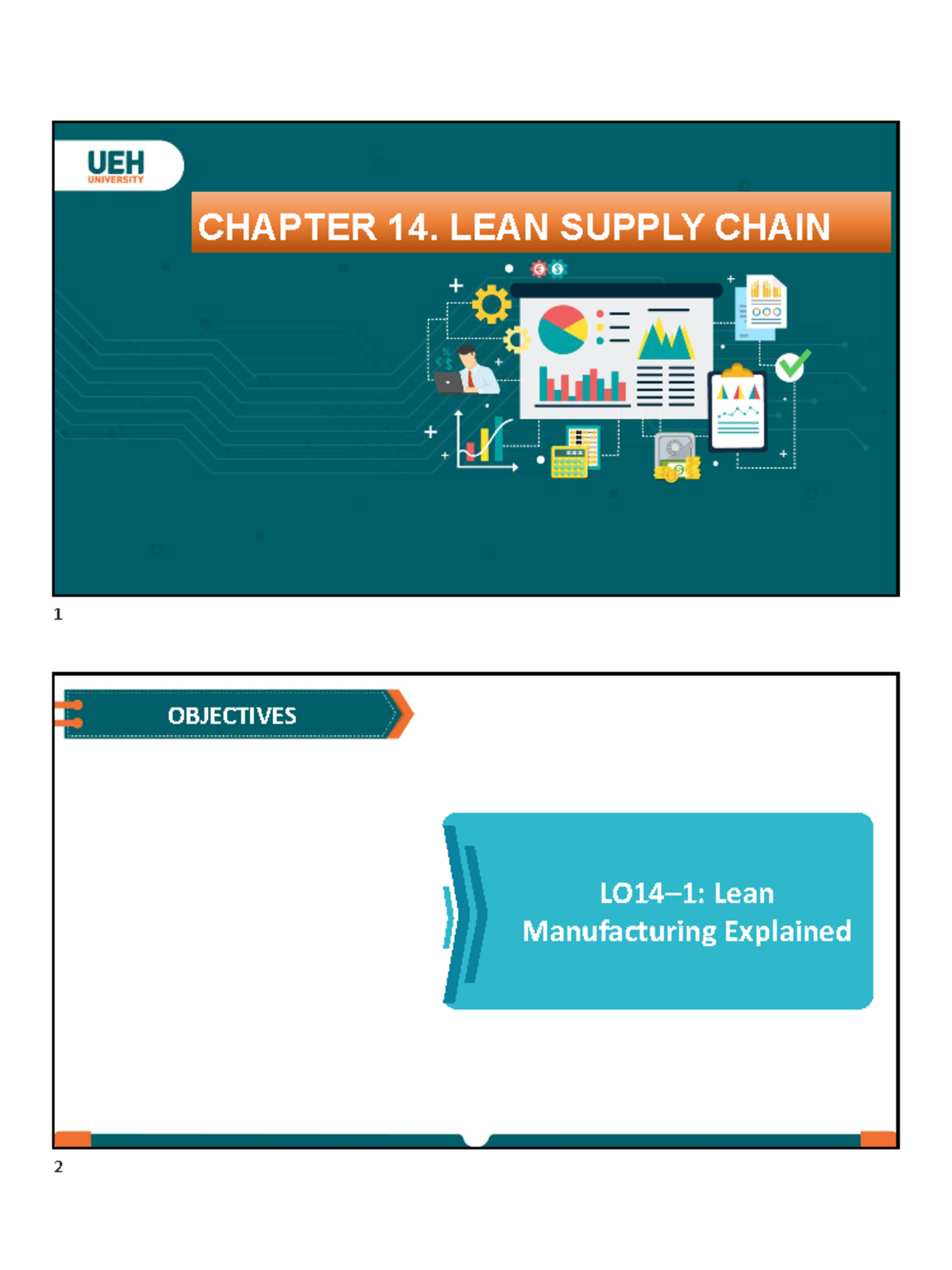 C14 LEAN SUPPLY CHAIN: Key Concepts and Processes Explained - Studocu
