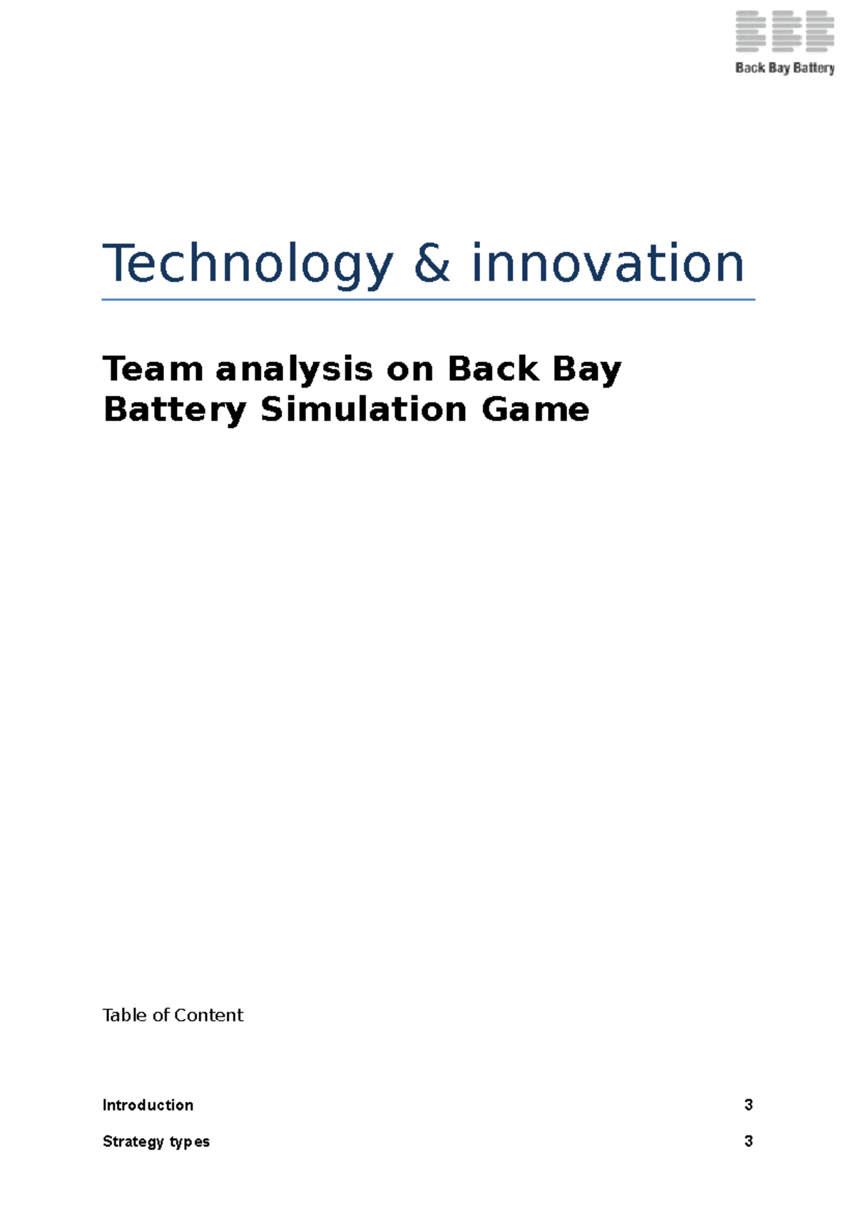 Back Bay Battery Analysis: Strategy Insights & Performance Evaluation ...