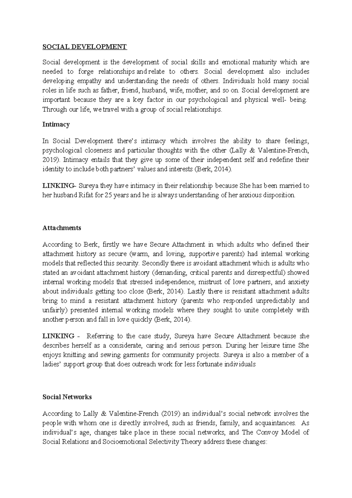 Social Development - SOCIAL DEVELOPMENT Social development is the ...
