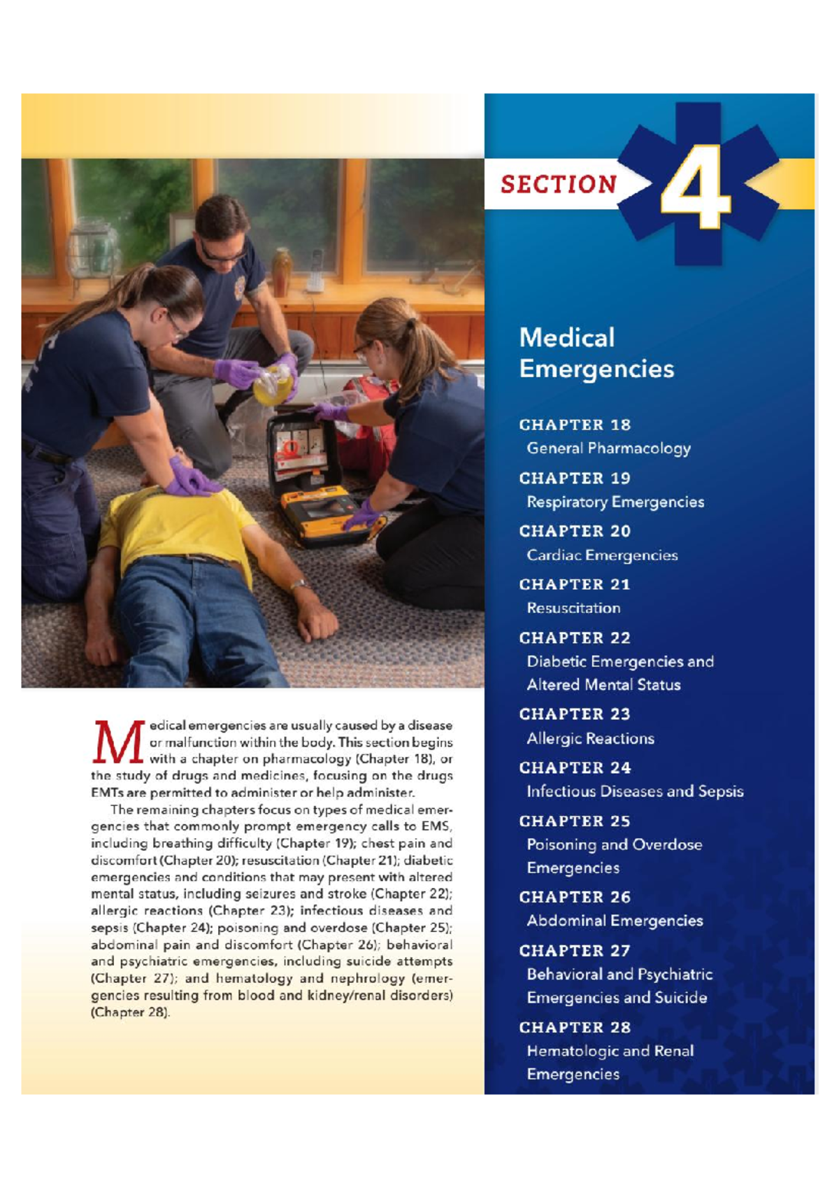 Final Exam Study Guide: Medical Emergencies & Pharmacology (EMT 101 ...
