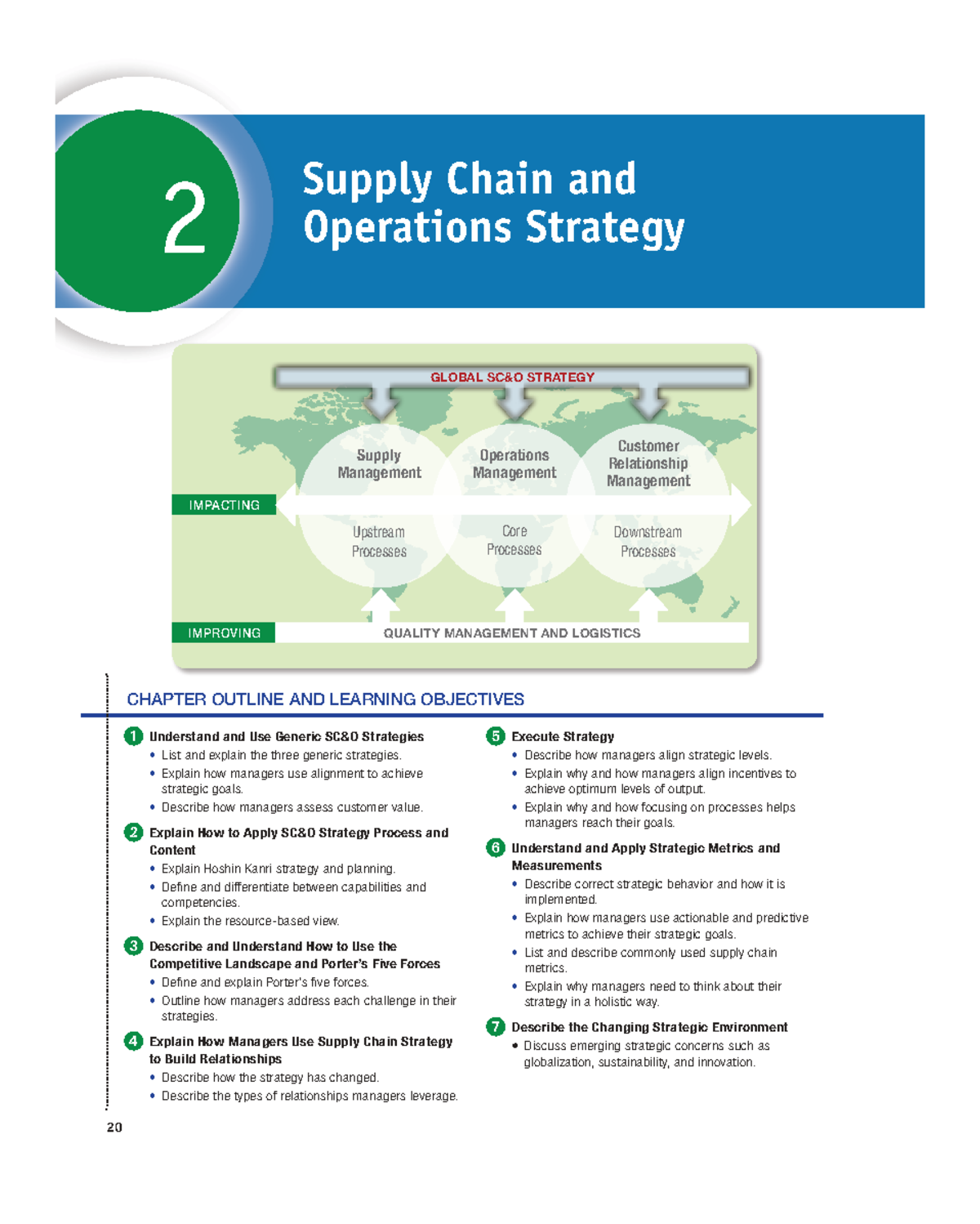 Supply Chain and Operations Strategy (SCM 101): Integrating Global ...