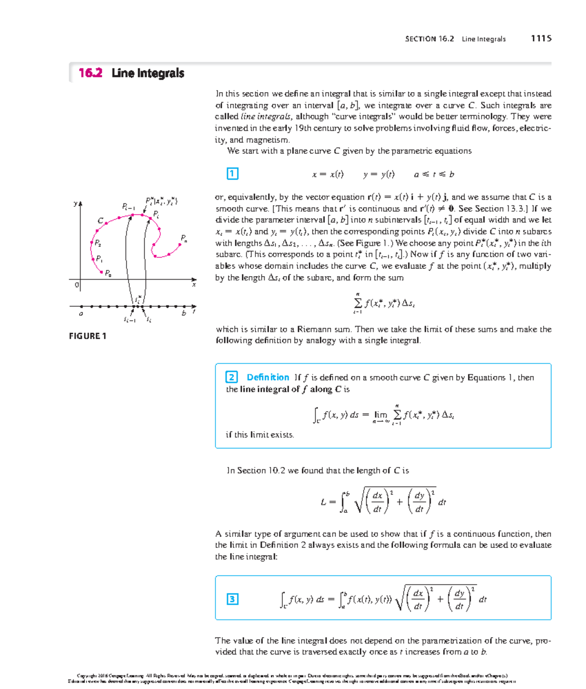 Math Ch-16.2 - Understanding Line Integrals and Their Applications ...