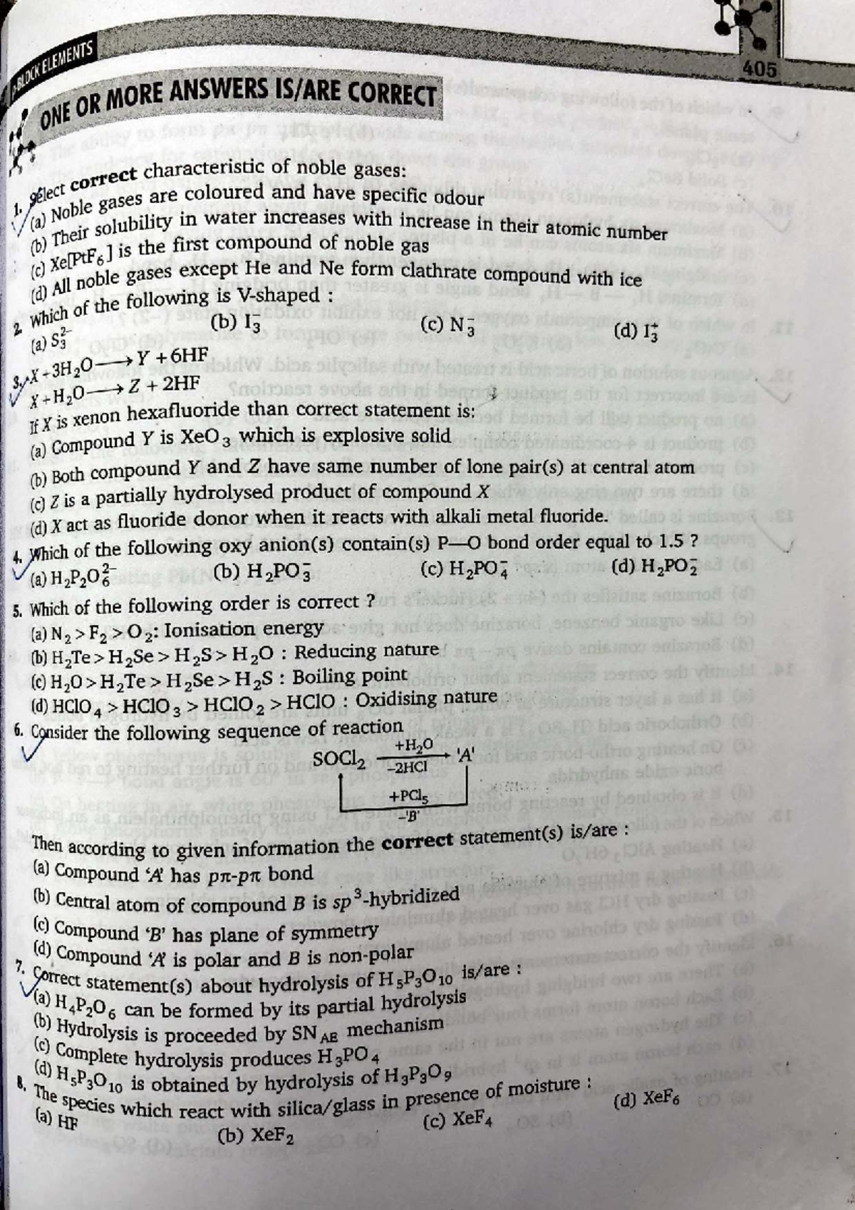 Noble Gases: Properties, Reactions, and Compounds - Chem 101 Final Exam ...