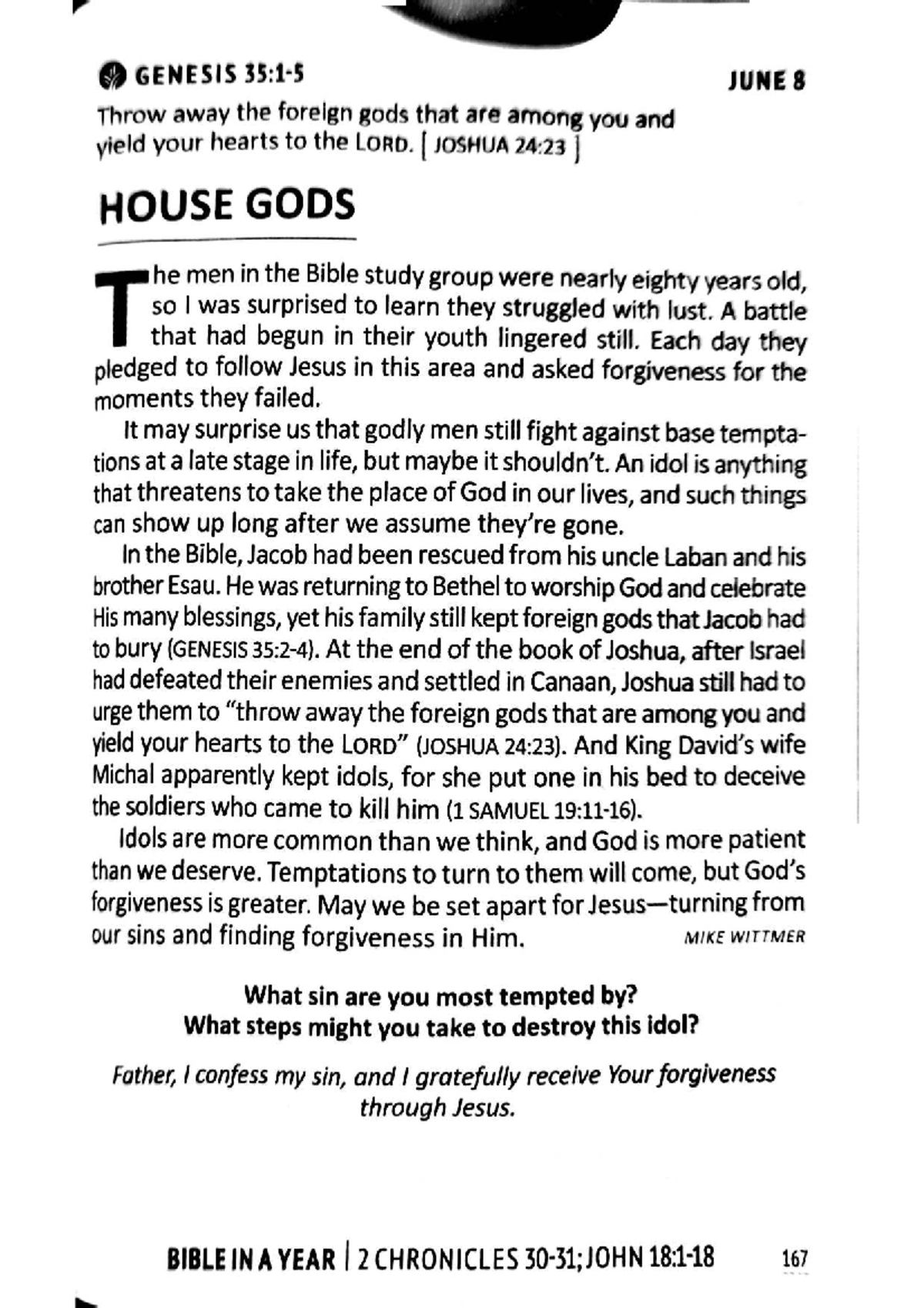 GEN 24:23 - Overcoming Idols: A Reflection on Faith and Forgiveness ...
