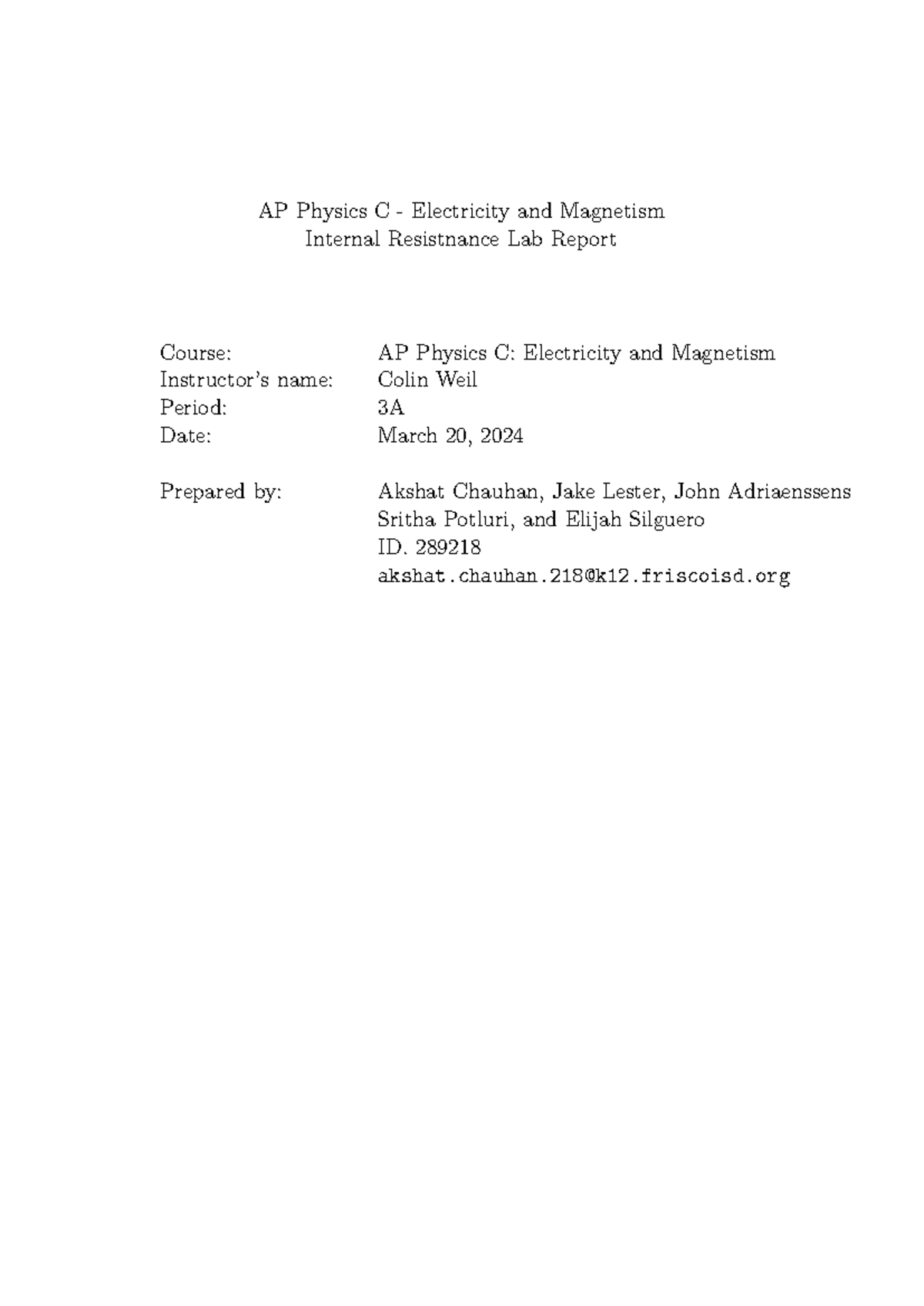 ap-physics-c-internal-resistance-lab-report-ap-physics-c