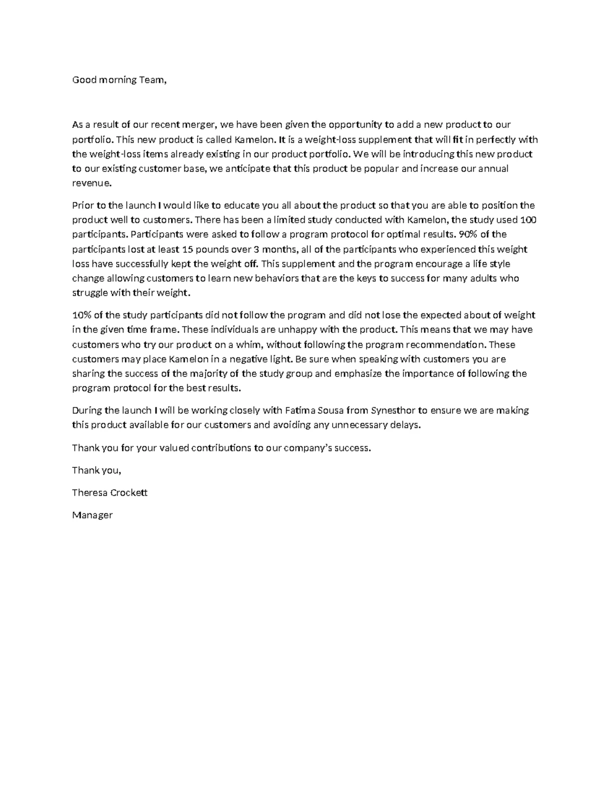 C206 - Task 2: Exploring Ethical Leadership and Corporate ...