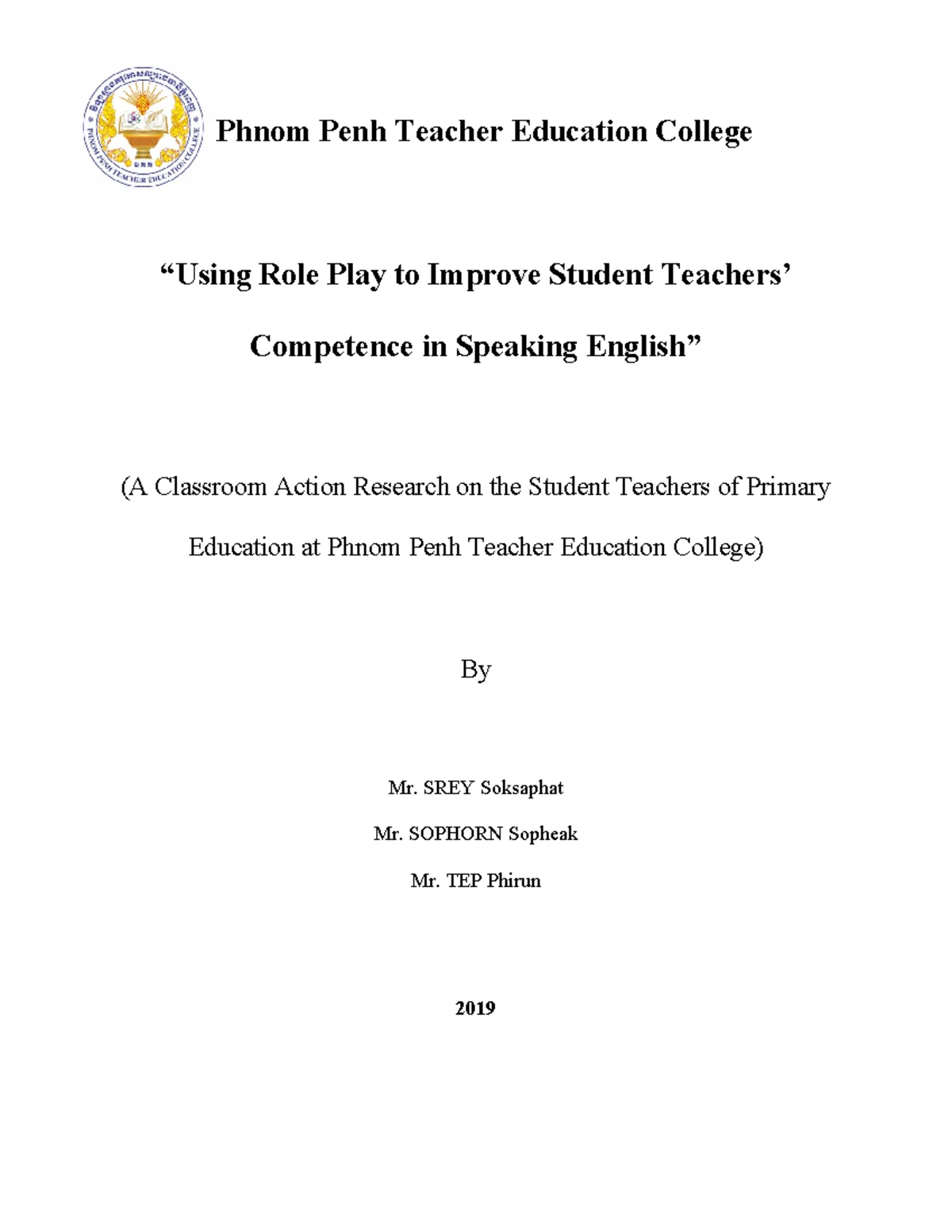 2nd Quarter Recognition Day Program Script SY 2022-2023 - Studocu