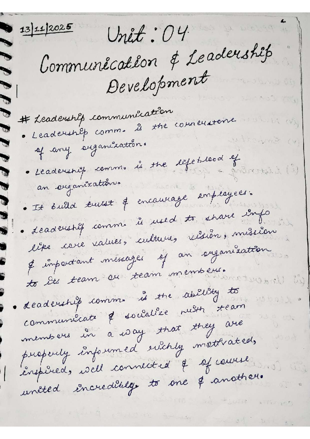Unit 4 - Detailed Notes on Technical Communication - Studocu