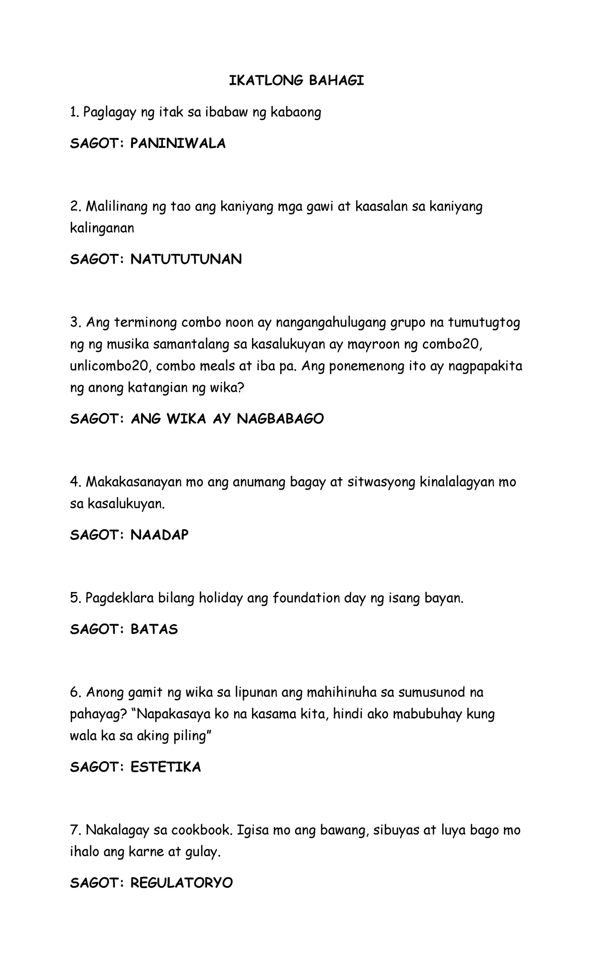 Aralin 4: Wika at Komunikasyon sa Konteksto ng Sosyolek at Dayalekto ...