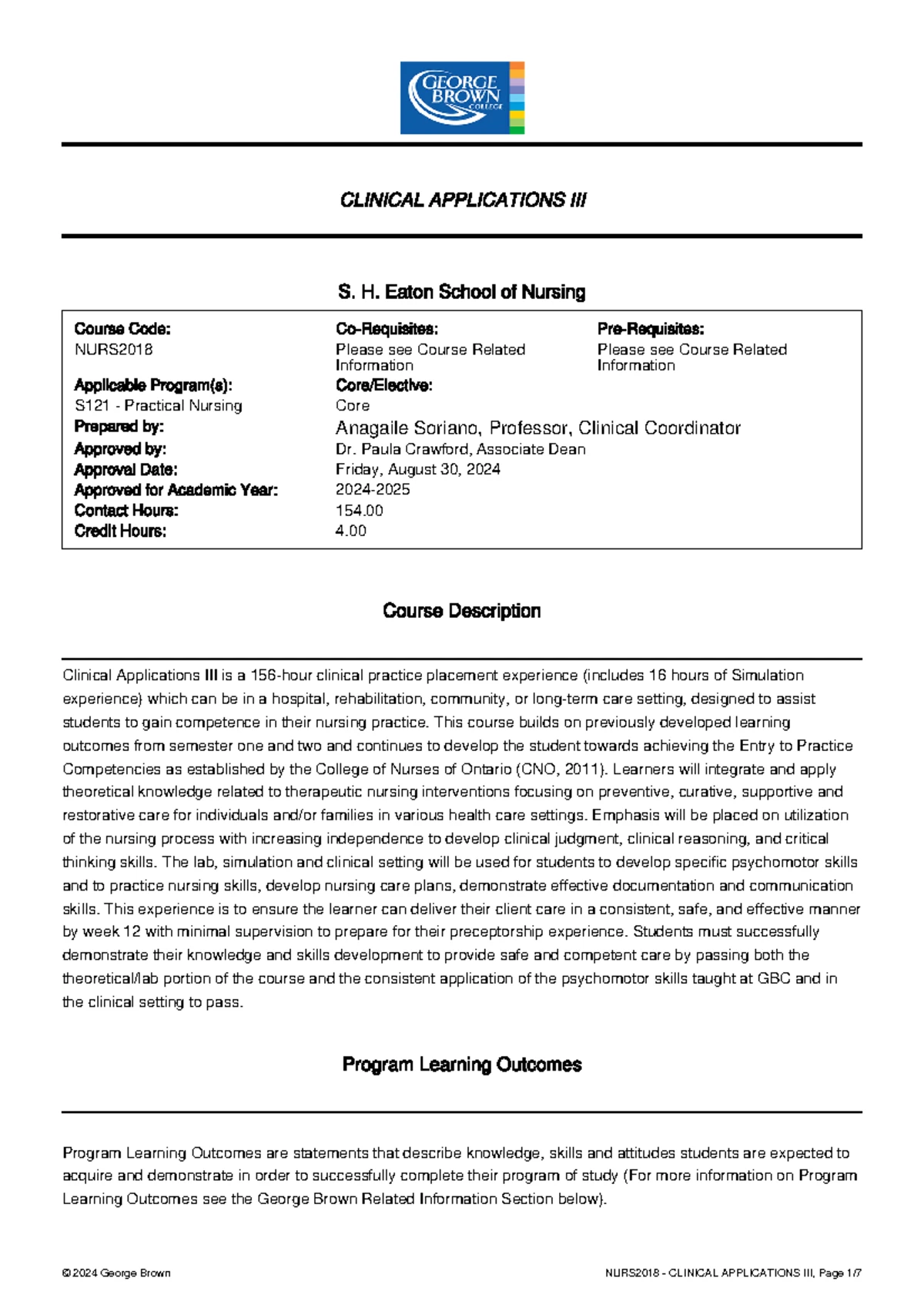 GBC PN Lab Values & Medications Overview for Students - Studocu
