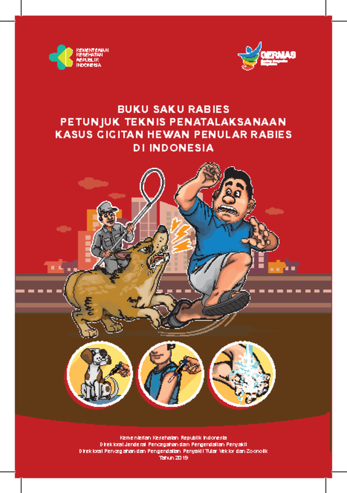 Petunjuk Teknis Penatalaksanaan Kasus Gigitan Hewan Penular Rabies ...