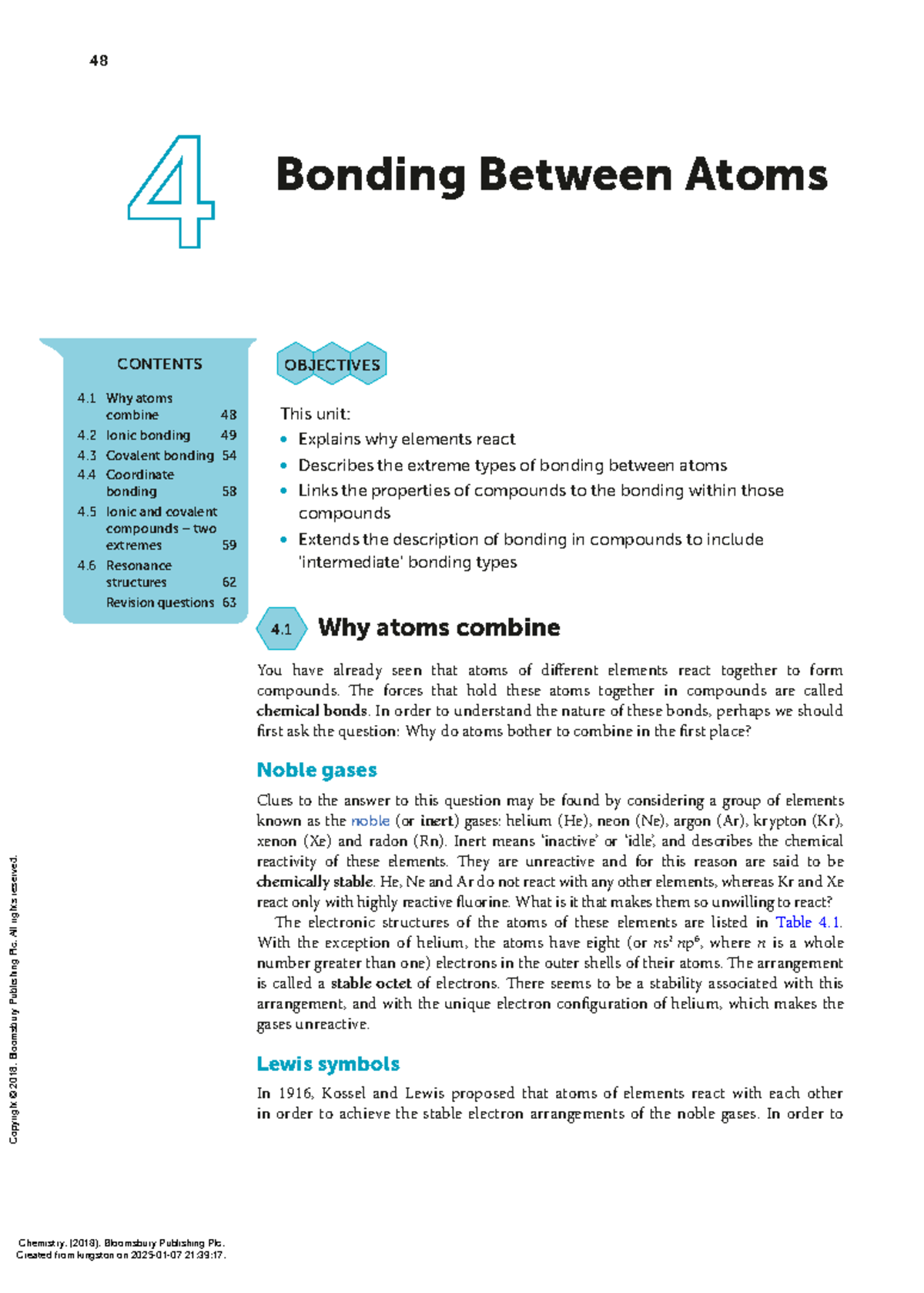 Bonding Types: Ionic and Covalent Chemistry Concepts (Chemistry 101 ...