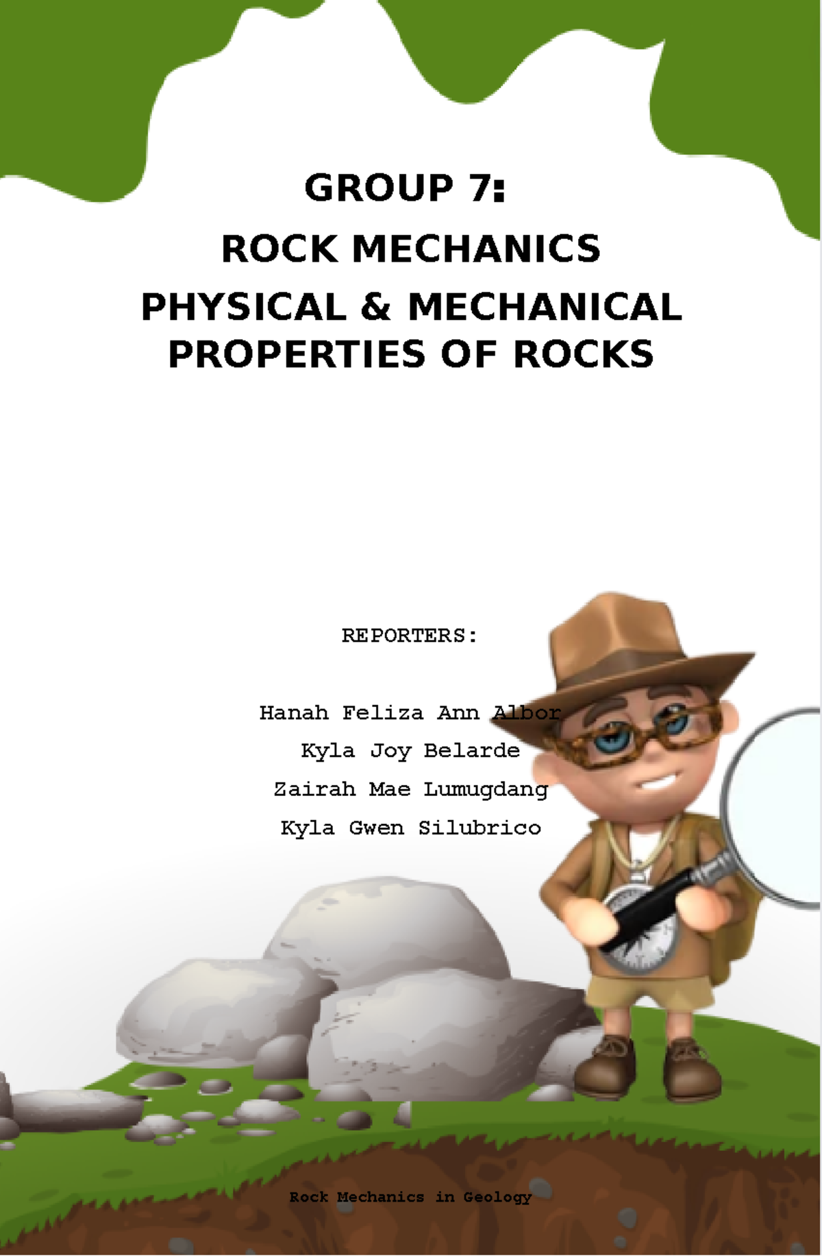 Rock Mechanics in Geology: Understanding Physical and Mechanical ...
