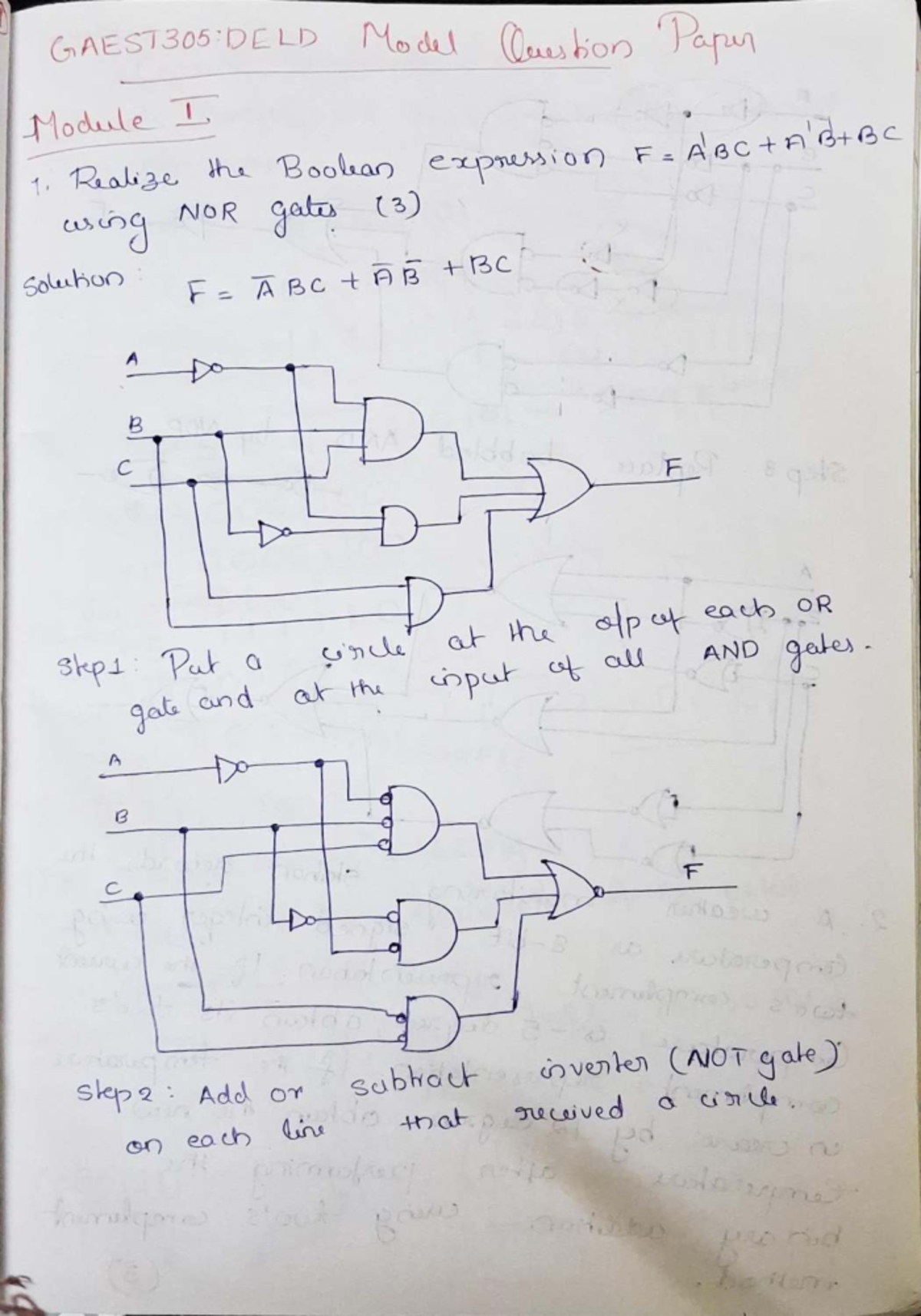GAEST305 DELD Model Quiz Answers and Solutions - Studocu