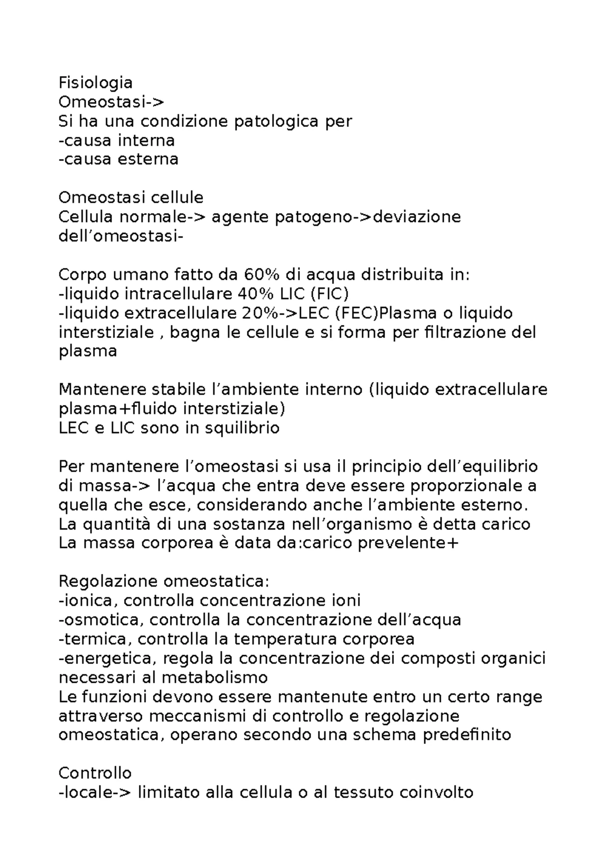 liquido interstiziale e plasma L'acqua e l'idratazione corporea - InBody Italia main image 0