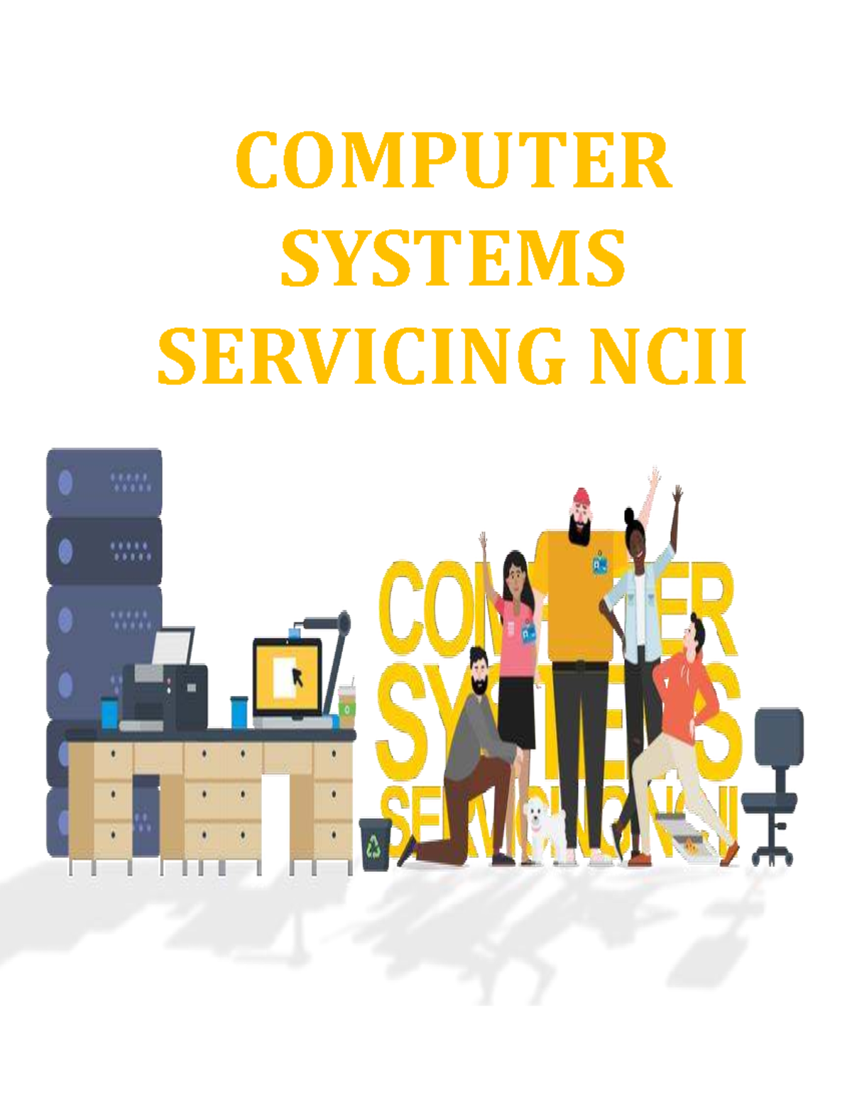 WEEK 001 Introduction to Computer Systems Servicing NCII - Studocu