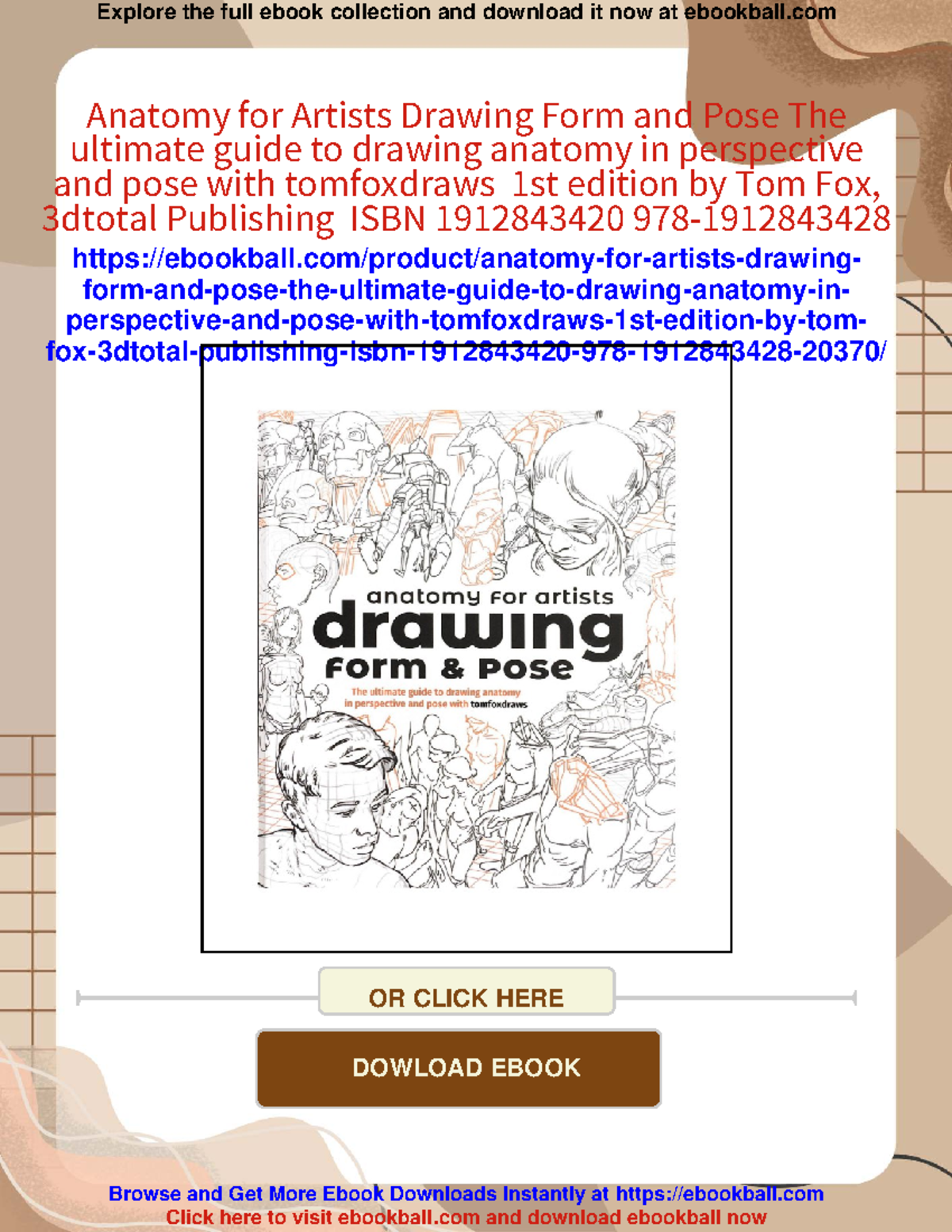 Anatomy for artists: The ultimate guide to drawing form and pose - Studocu