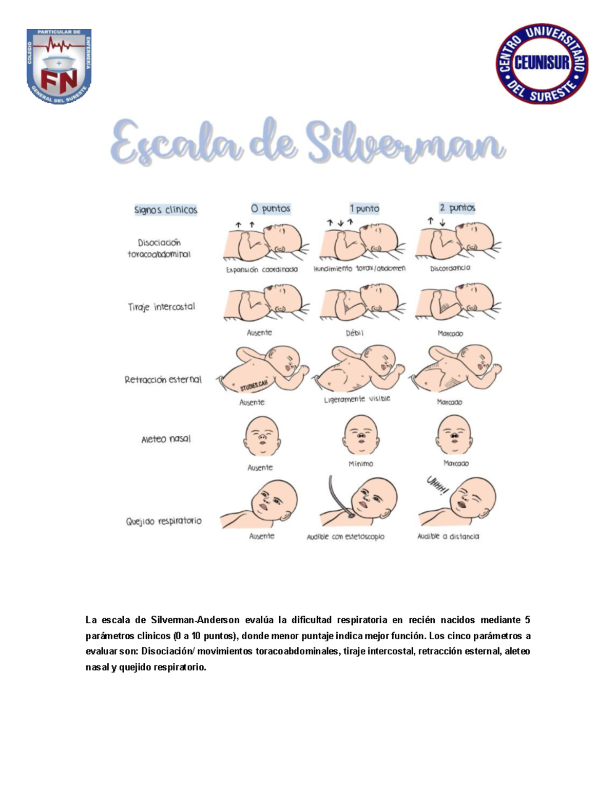 Escala silverman-1 - Excelente - Historia - La escala de Silverman ...