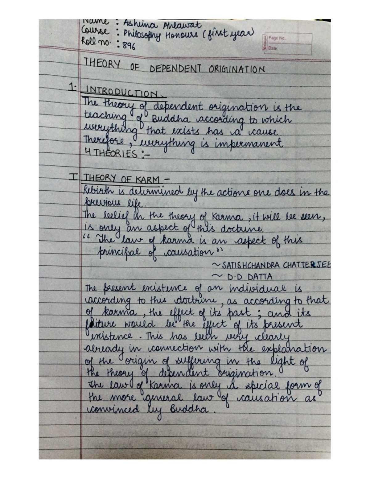 Logic Question 3 - 20039526008 Ashima Topic Date OPEN BOOK EXAMINATION ...