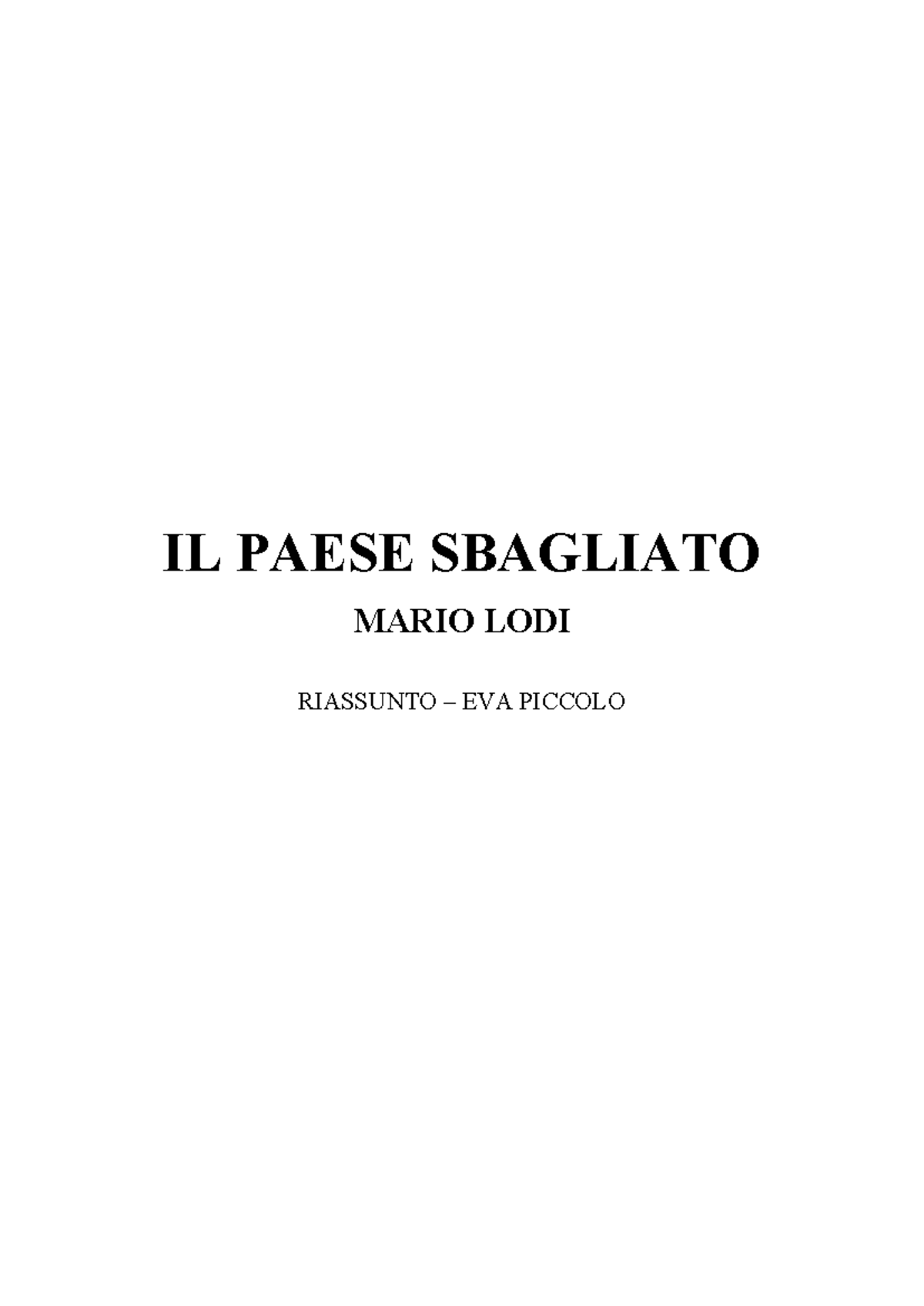 il-paese-sbagliato-riassunto-e-analisi-educativa-di-m-lodi-studocu