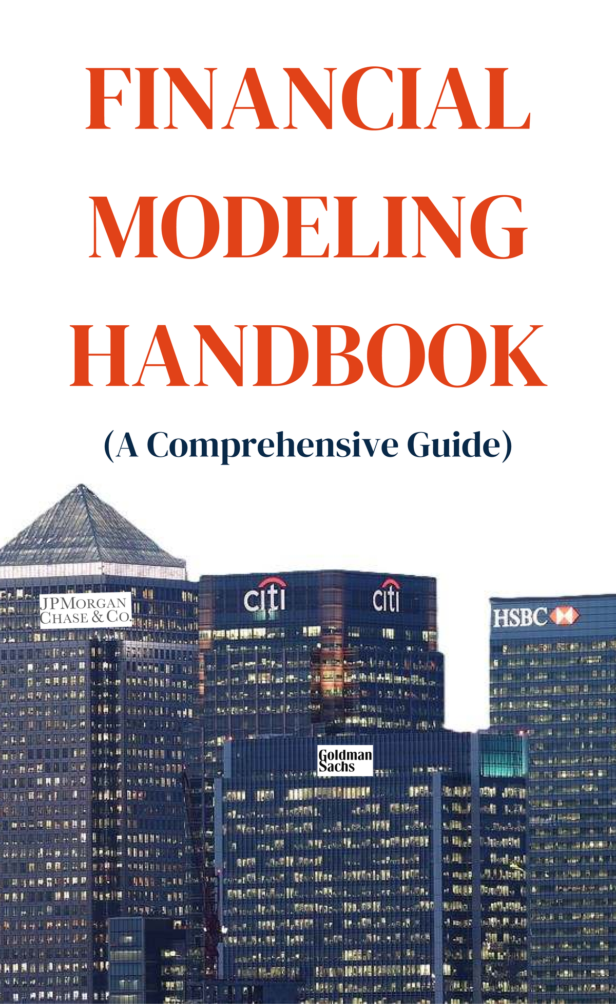Financial Modeling Handbook: A Comprehensive Guide (FM 101) - Studocu