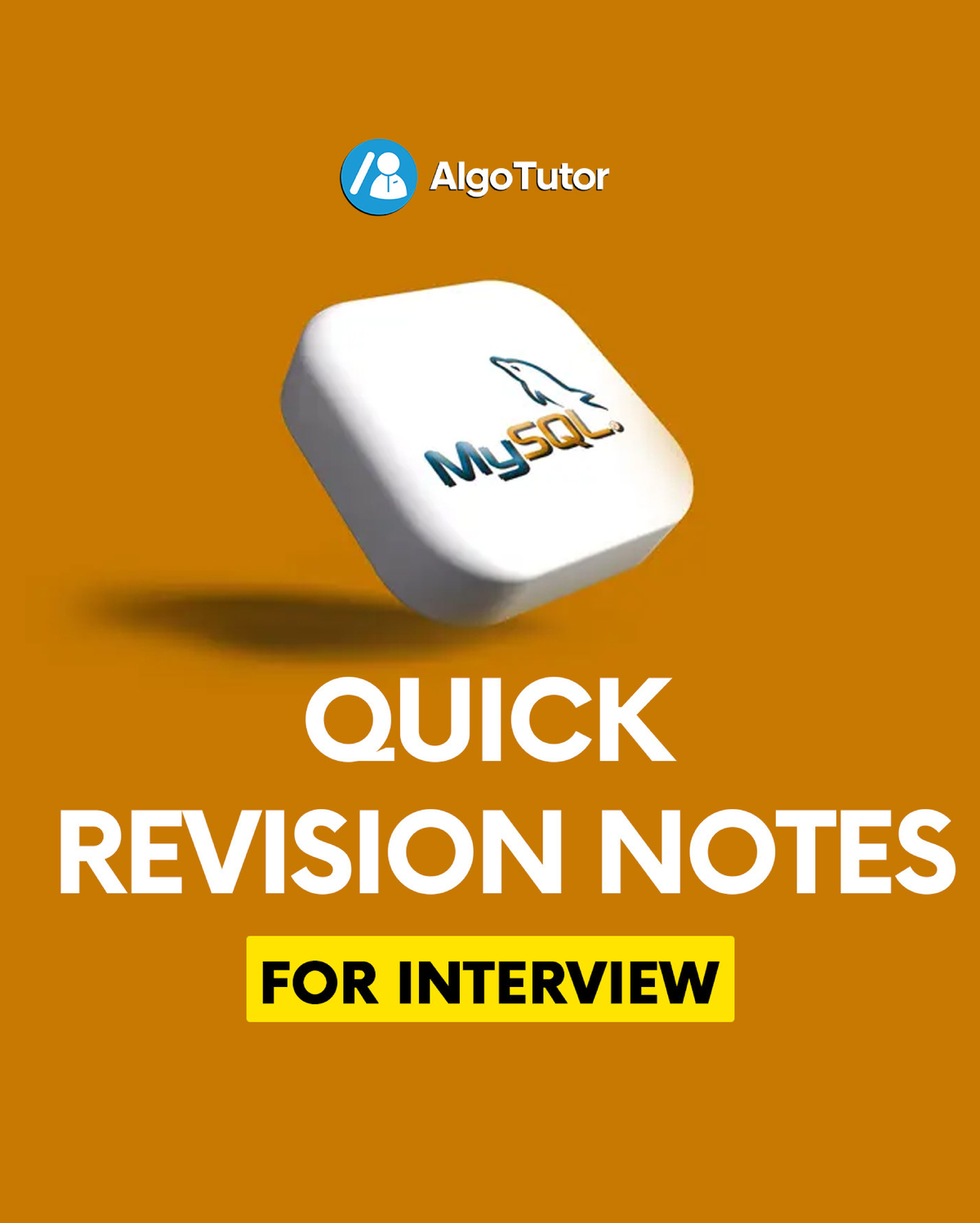 SQL quick revision notes for interview - Q 1. What is SQL? SQL stands ...