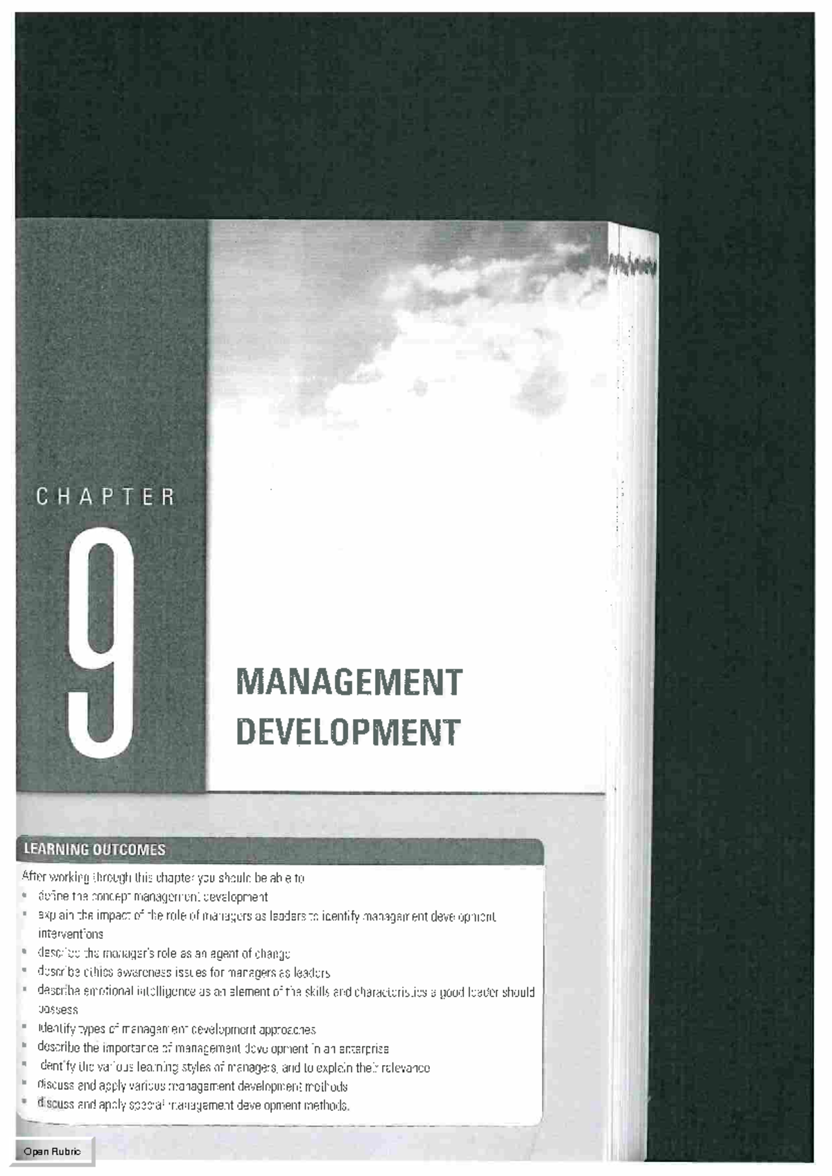 Chapter 9: Managing Training & Development - 7th Ed. Textbook Summary ...