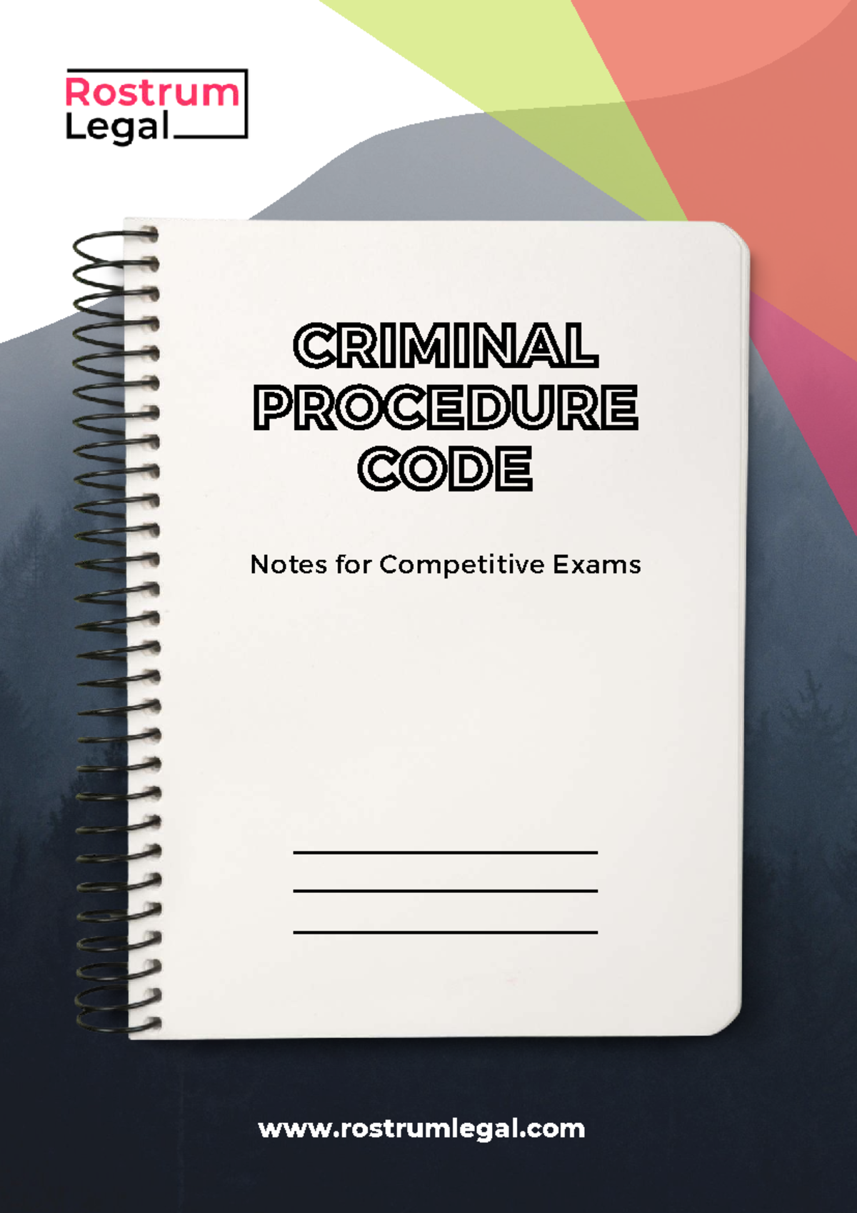 CRIMINAL PROCEDURE CODE (CrPC) Notes for Competitive Exams - Studocu