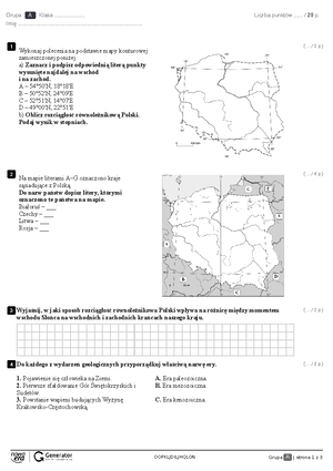 Przyroda zjawiska pogodowe - Przyroda, klasa 4 Temat: Składniki pogody