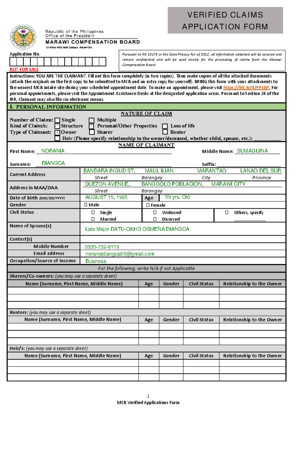 OATH OF Office Blank NEW - C. FORM NO. 32 Republic of the Philippines ...