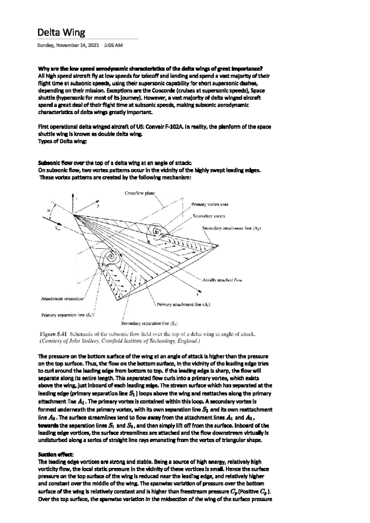 Horizontal and Vertical tail design - Although these surfaces are more ...