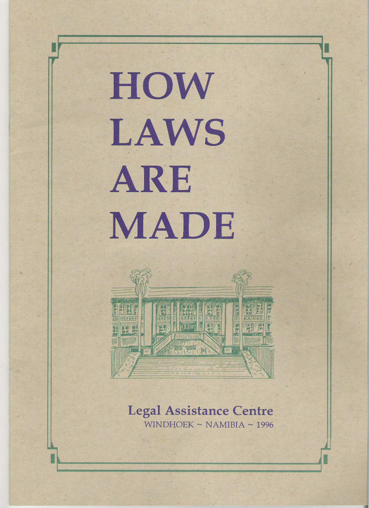 LAC How laws are made - law making process - HOW LAWS ARE MADE TERMA ...