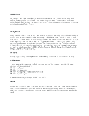 For demo RENZ Michael Solera Detailed Lesson PLAN FOR Grade 7 ...