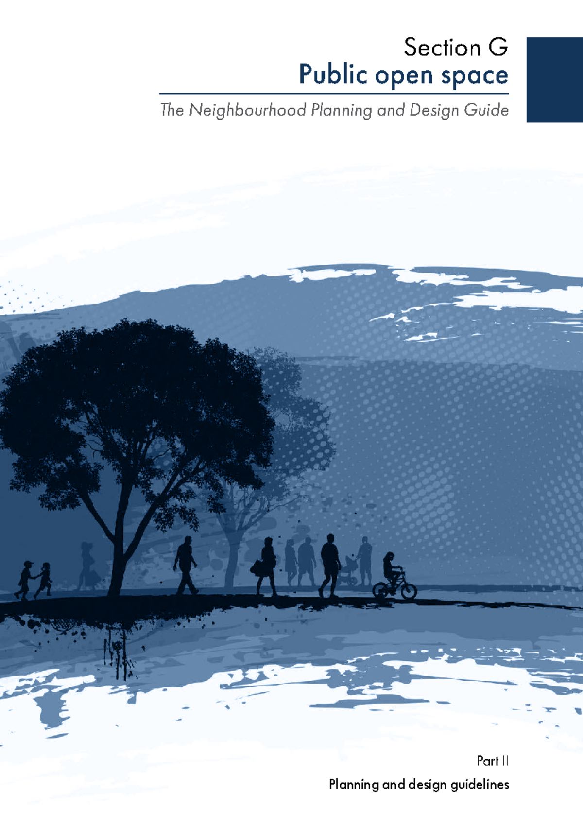 Redbook Section G: Public Open Space Planning Guidelines - Studocu