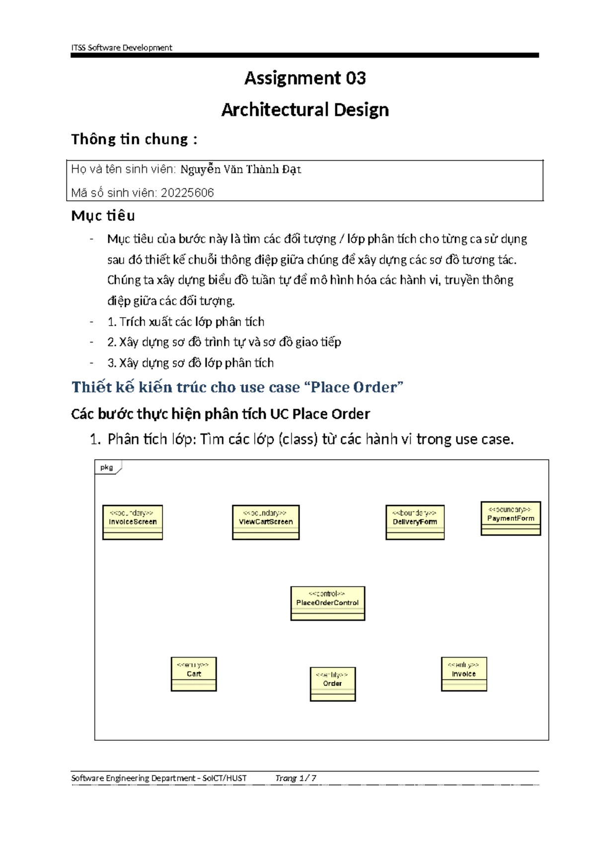 ITSS Software Development Assignment 01: Phát Triển Phần Mềm và Công Cụ ...
