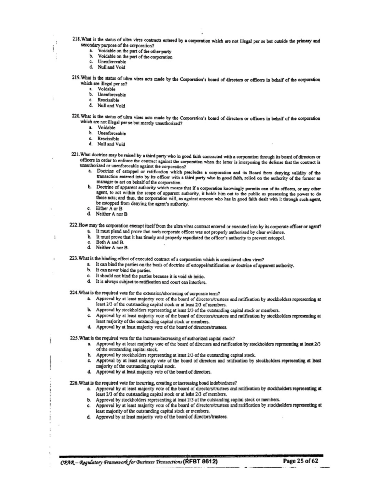 RFBT 8612(25-48) - CPA Examination - Negotiable Instruments in Law ...