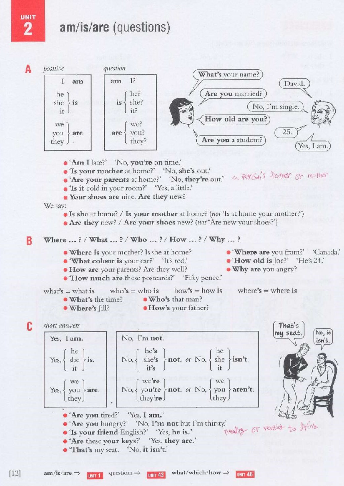 DAY 2. am.is.are (question) - english studies - Studocu