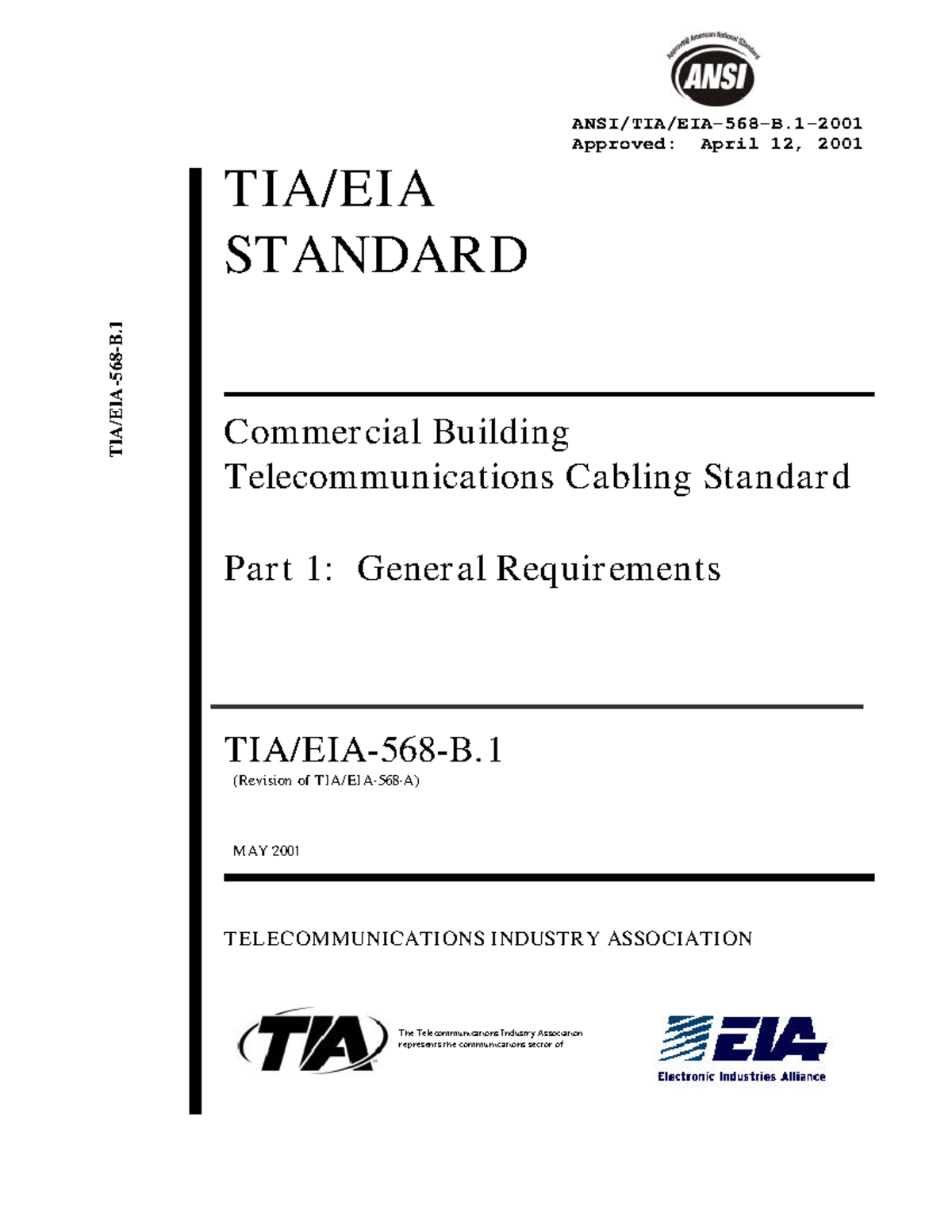 568-B - incendio - TIA/EIA STANDARD Commercial Building ...