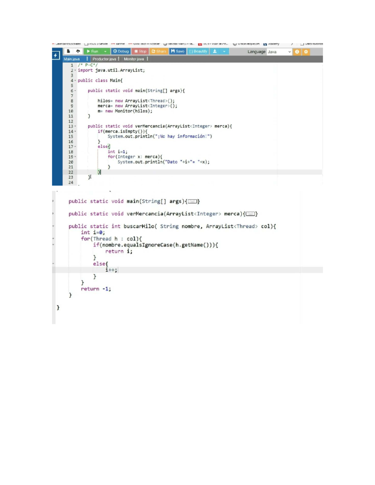 Clase 230525: Programación en Java - Ejercicios y Ejemplos - Studocu