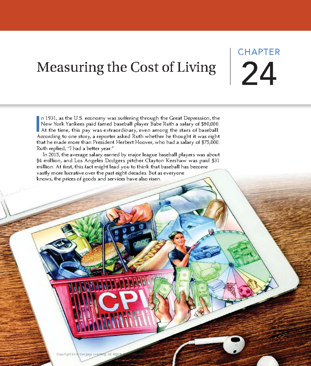 Principles of Economics: Chapter 24 - Measuring the Cost of Living ...