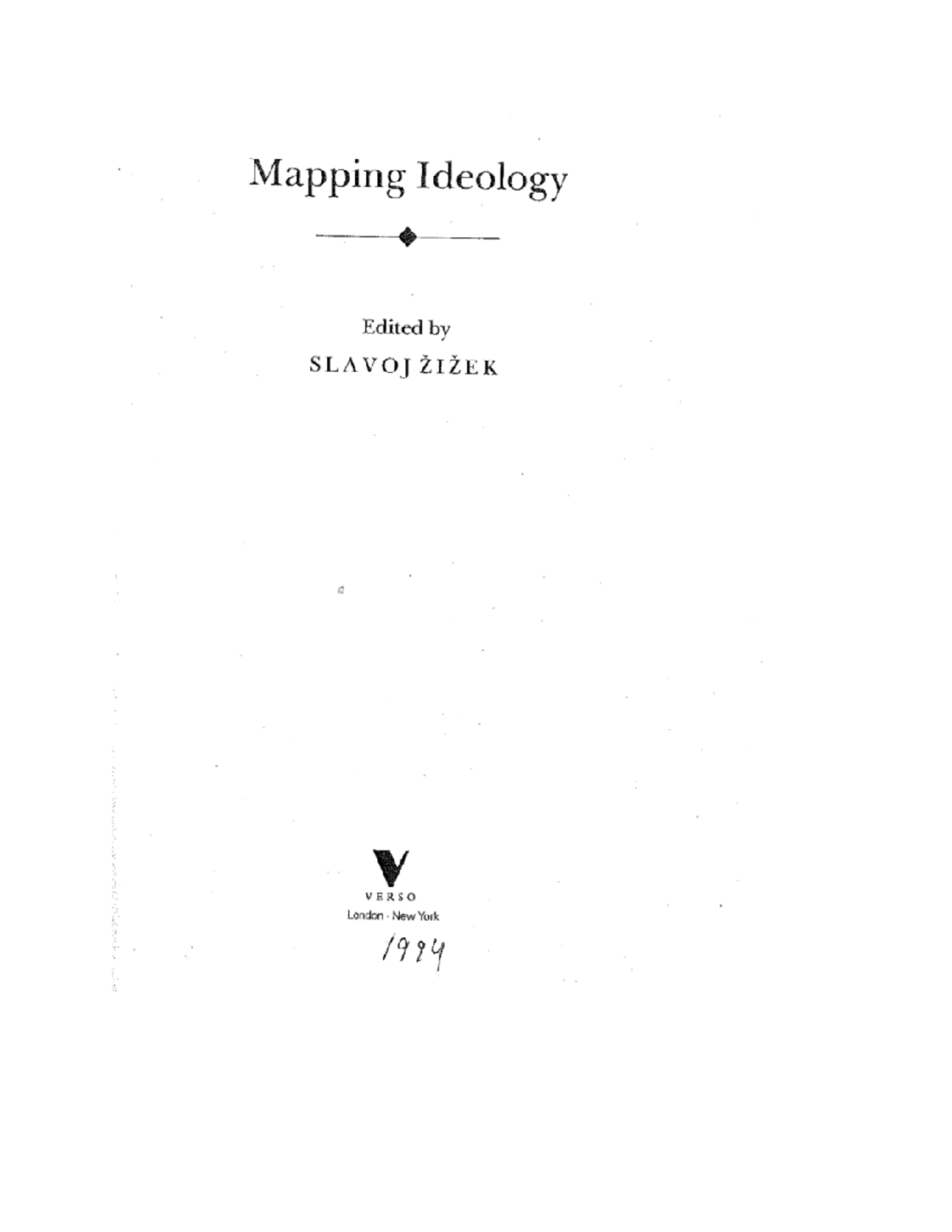 Midterm Exam Study Guide - Course Code: XYZ123 - Mapping Ideology ...
