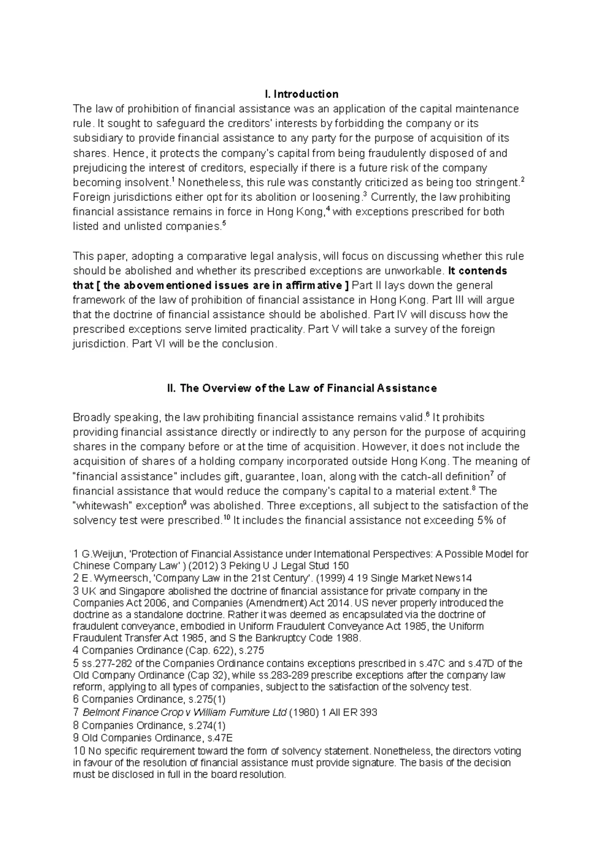 Corporate Constitution: Key Principles and Legal Cases in Company Law -  Studocu