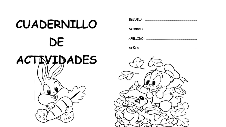 Cuadernillo de Actividades 1er Grado - Prácticas de Lenguaje 2025 - Studocu