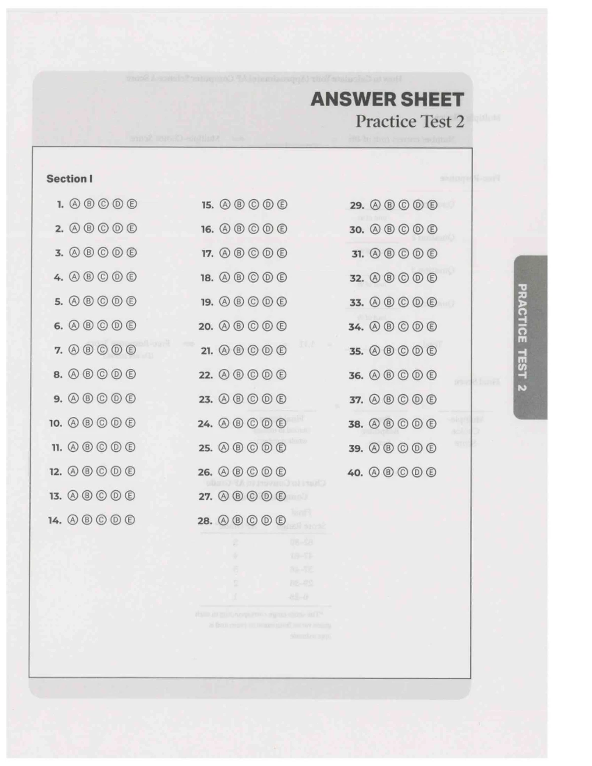 AP Computer Science A 2023 Free-Response Questions - 2023 AP ® Computer ...