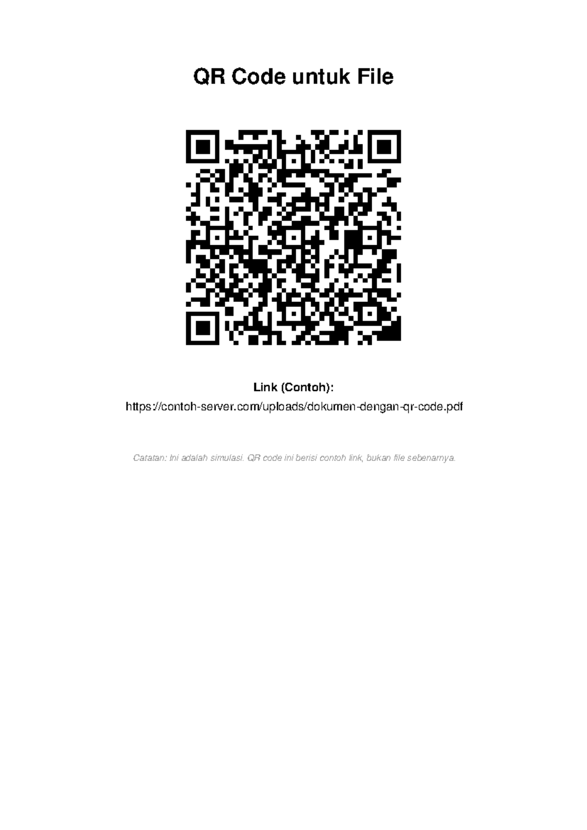 Dokumen-dengan-qr-code - M.Phil Clinical Psychology - QR Code untuk ...
