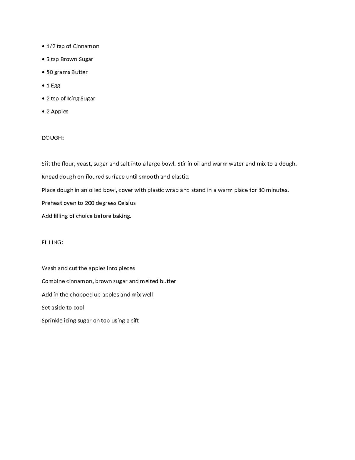 Calzone Recipe: A Delicious Guide to Homemade Calzones - Studocu