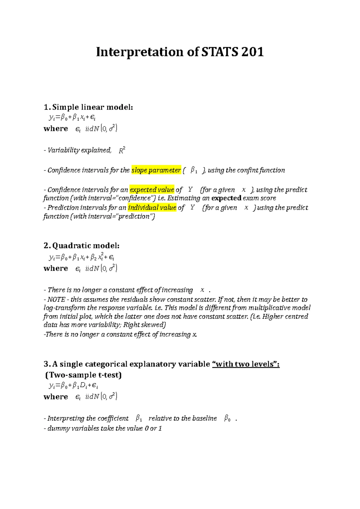 STATS 201/8 Assignment 1: Data Analysis & R Programming Guide - Studocu