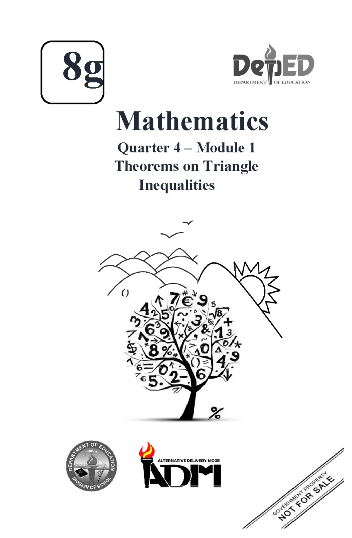 Math8 Q4 SLM WK1 030351 - Module - 8g Mathematics Quarter 4 – Module 1 ...