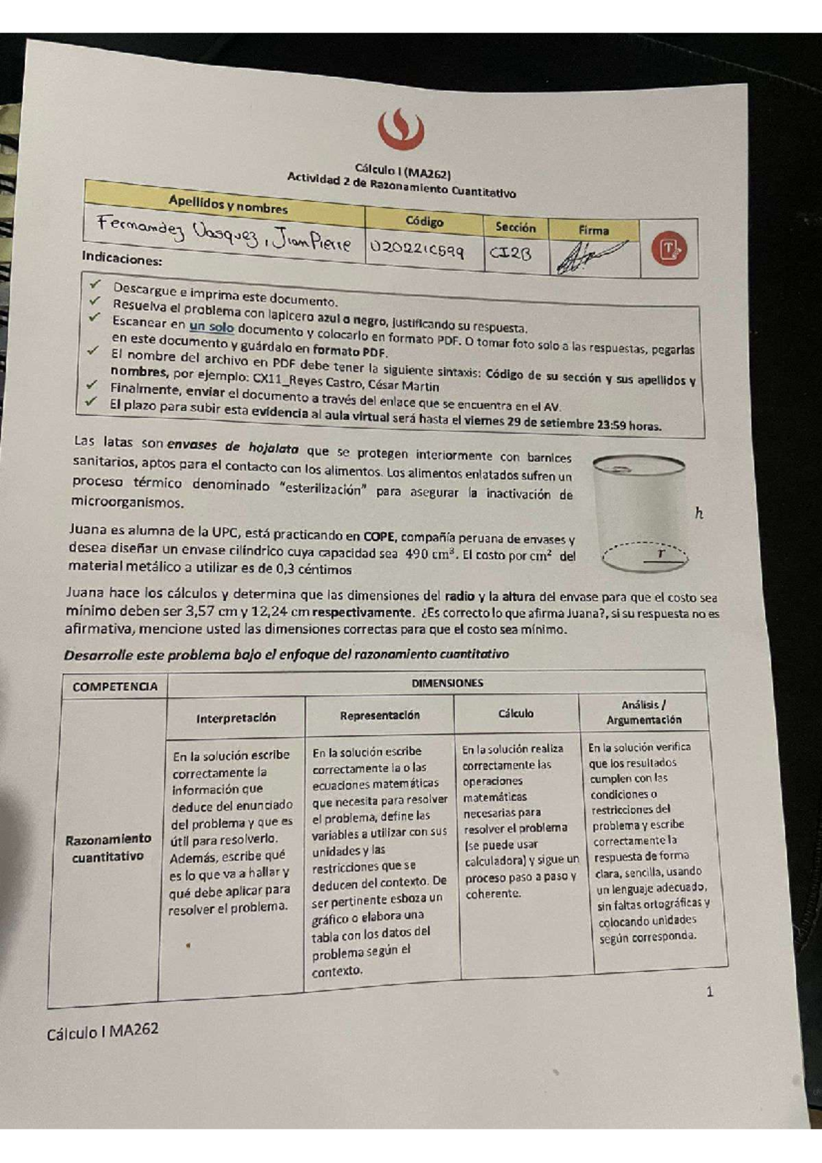 Final Exam Study Guide for Course XYZ 101: Key Concepts and Topics ...