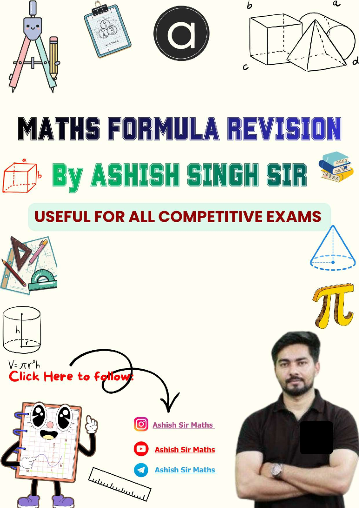 Maths Formulas and Concepts: Algebra, Trigonometry, Geometry (MATH101 ...